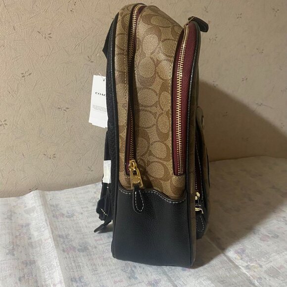 DISNEY VILLAIN COLLECTIBLE COACH BACK PACK WITH PATCHES - Picture 7 of 13